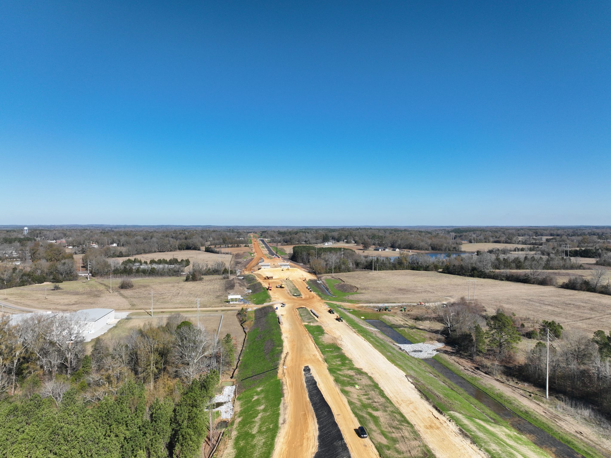 Bridge construction, other improvements on Linden Bypass South (SR303