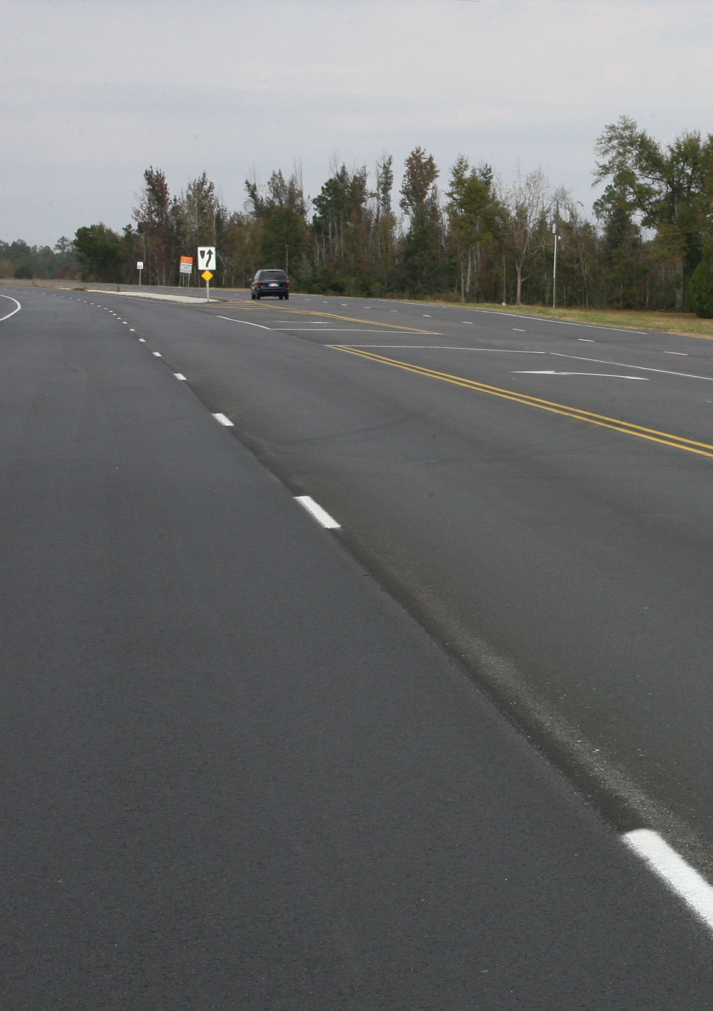 Smooth roadway on SR-113 in Escambia County
