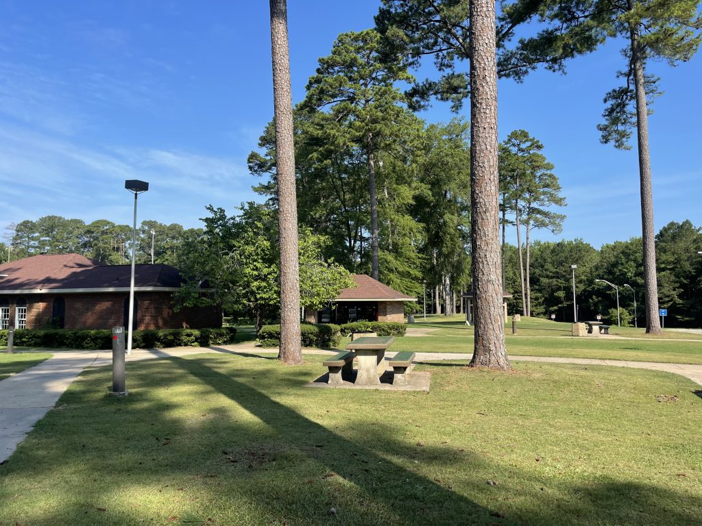 The Greene County northbound rest area off I-59/20.