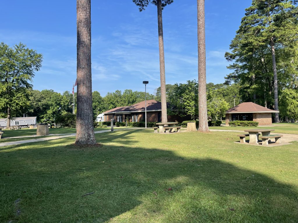 The Greene County northbound rest area off I-59/20.