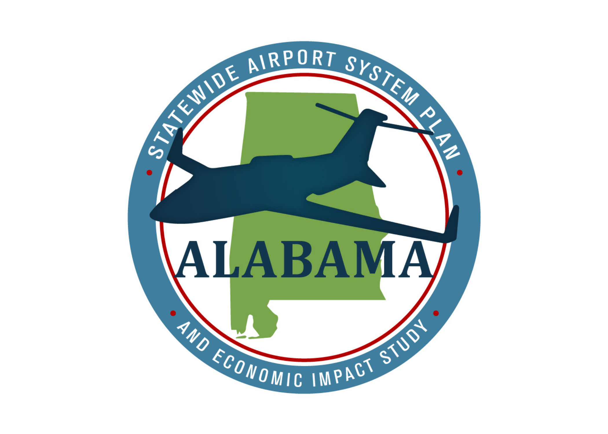 Statewide Airport System Plan and Economic Impact Study Logo