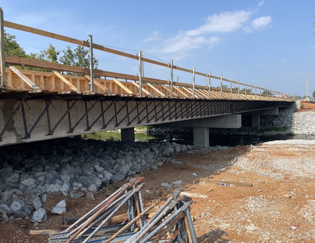 The bridge at Swan Creek