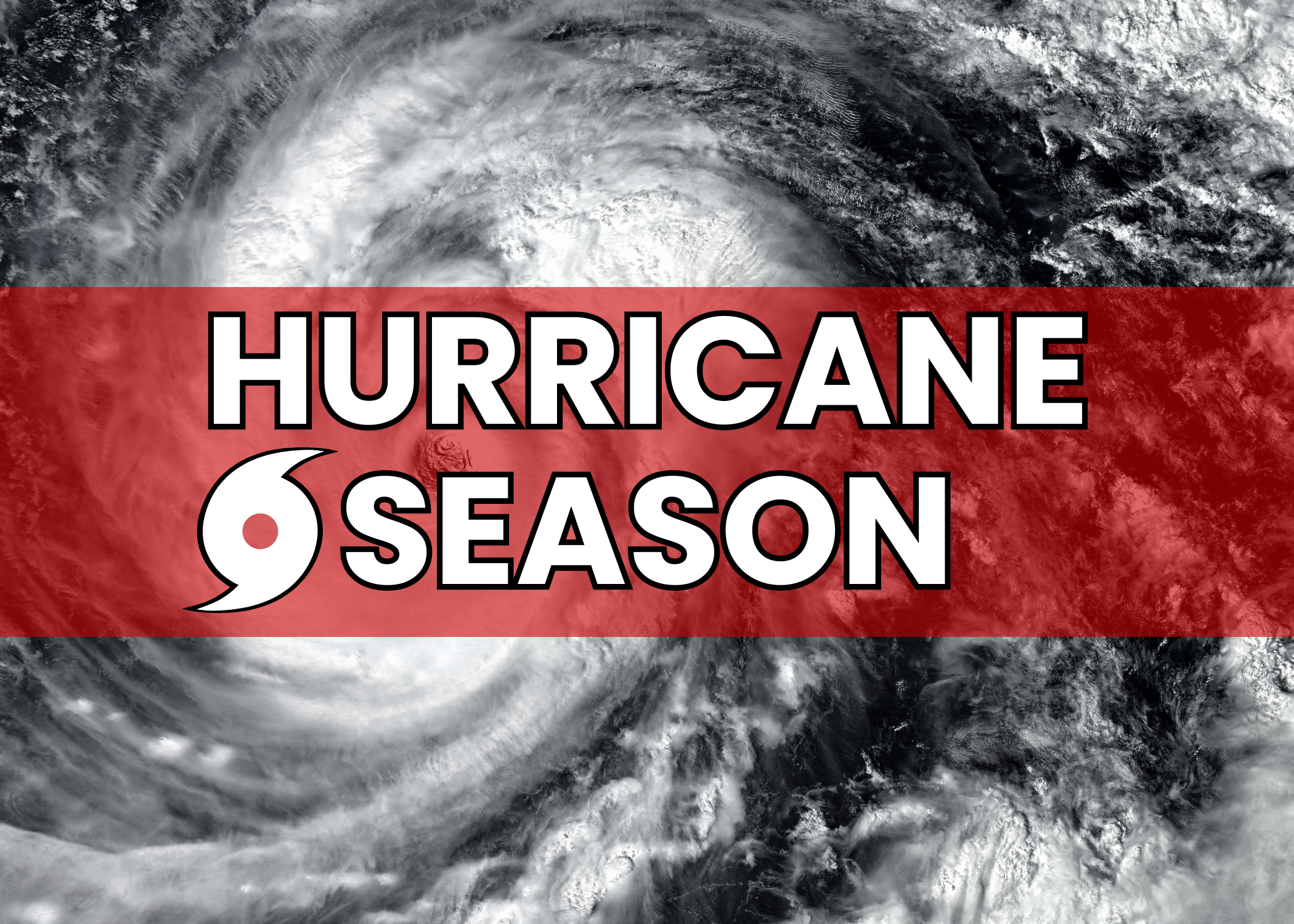 Graphic for hurricane season
