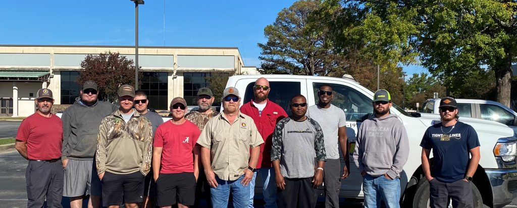 ALDOT's second crew prepares to depart for Florida to assist with hurricane relief.