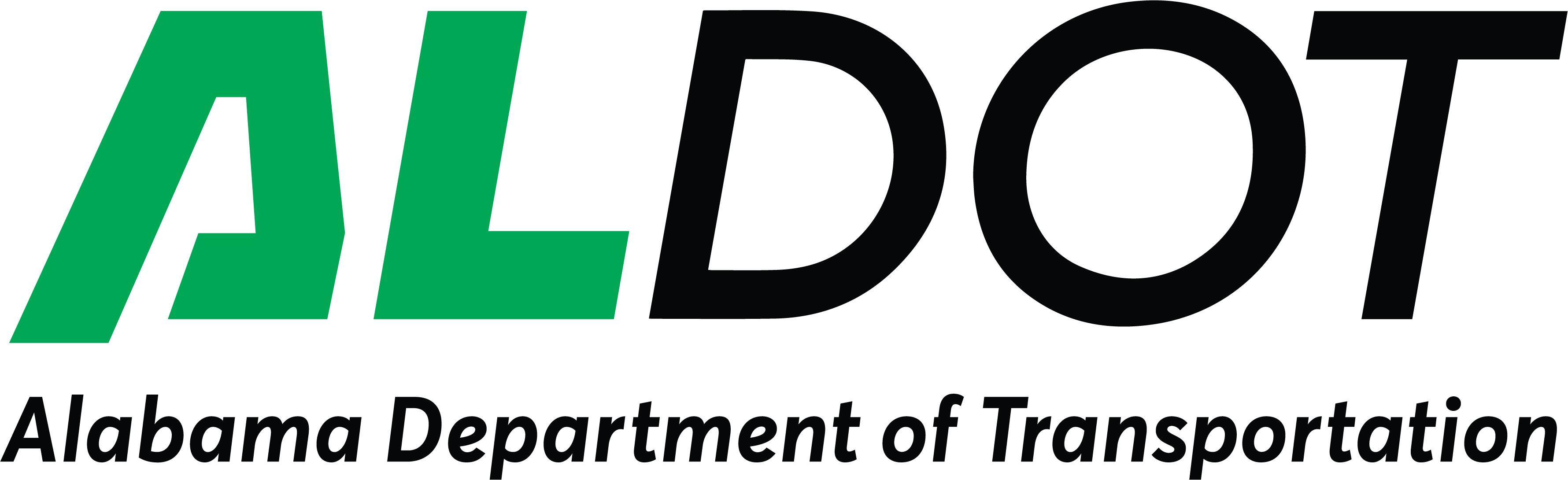 The Alabama Department of Transportation logo