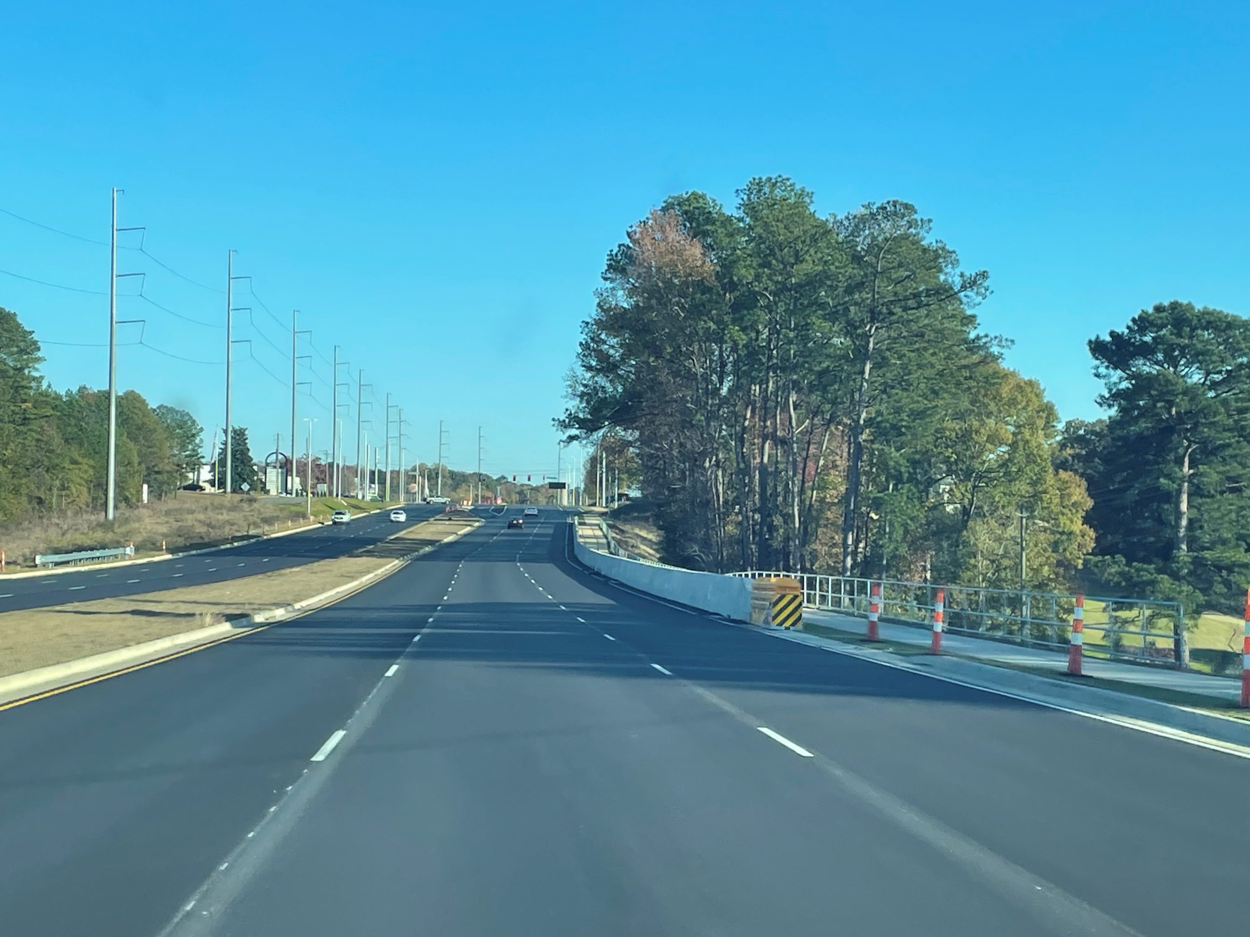 The US-82 Rebuild Alabama Act project is substantially completed in Tuscaloosa County.