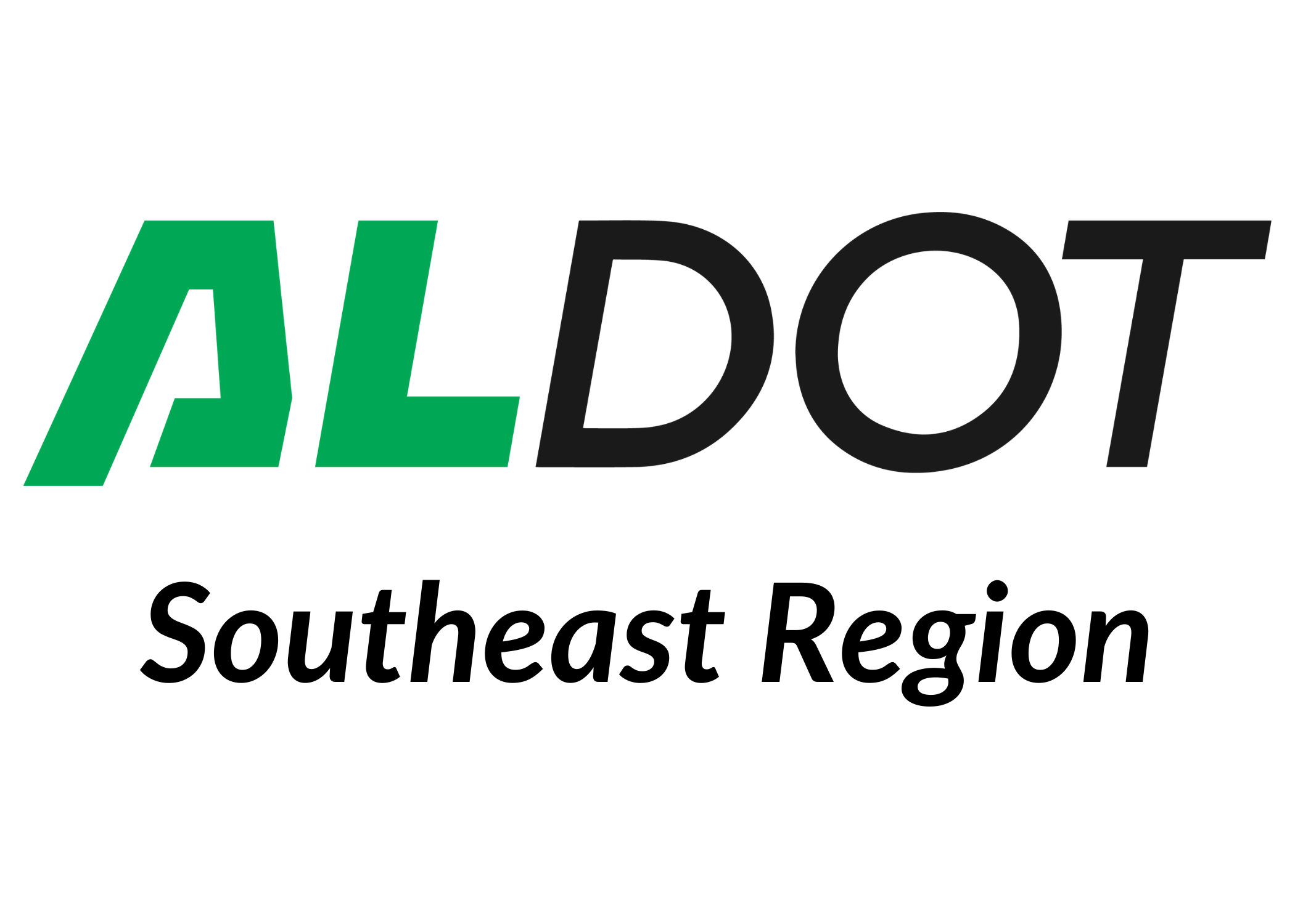 ALDOT logo with Southeast Region under it