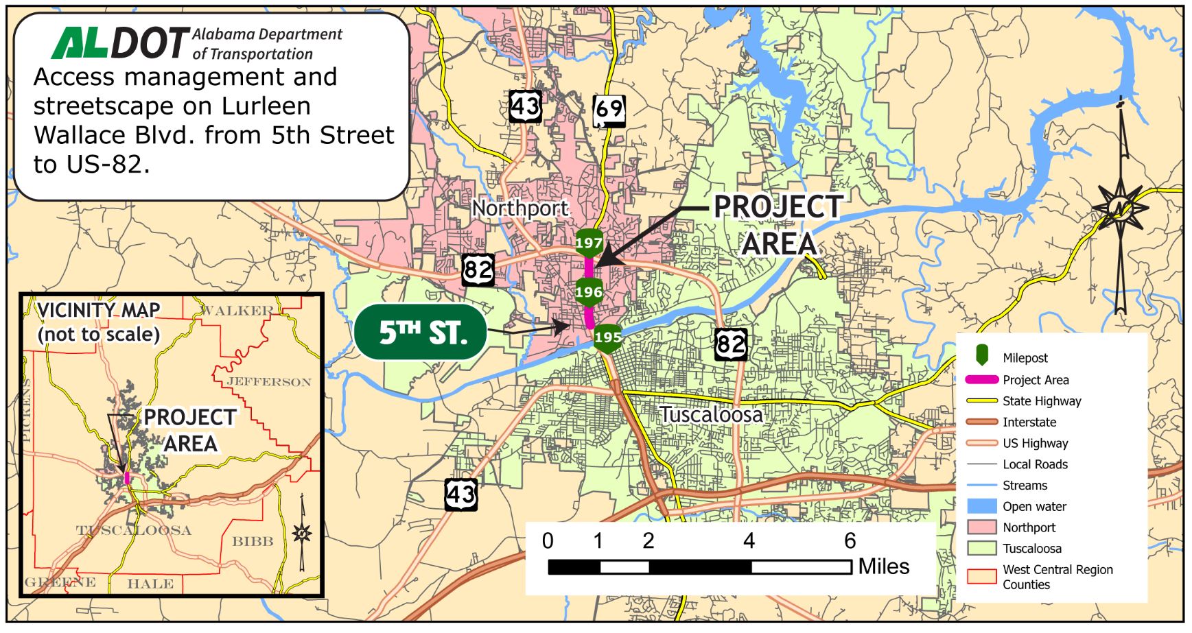 SR 69 Northport Access Management Project