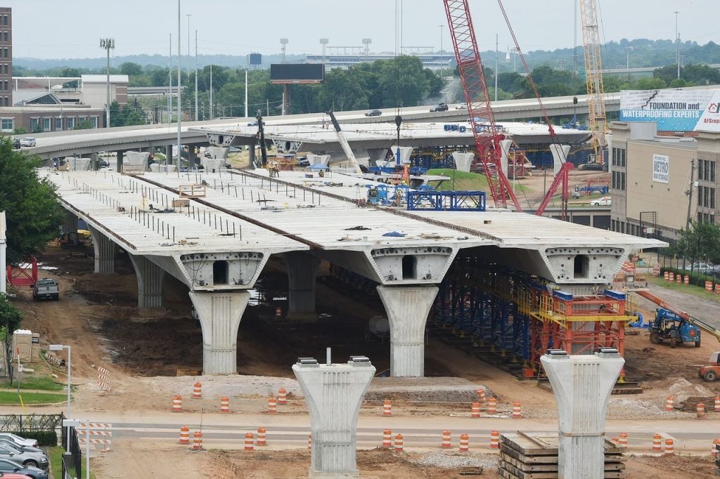 bridge under construction