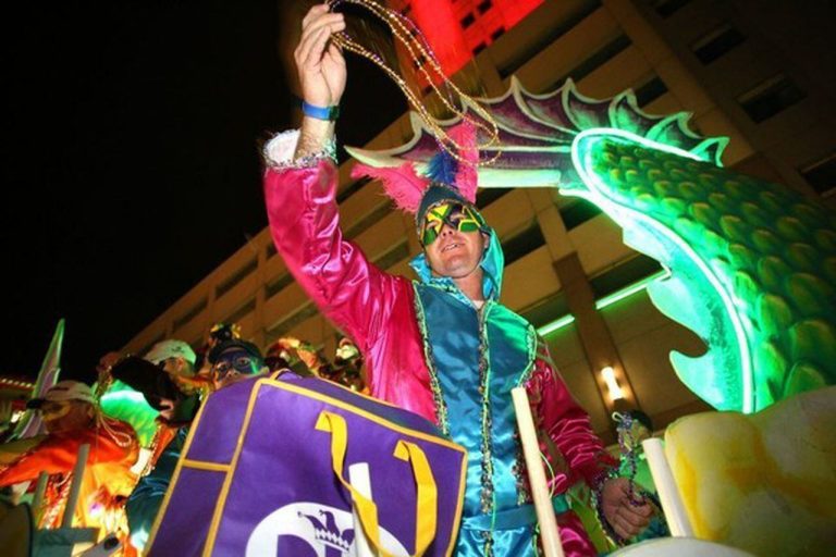 galveston mardi gras traffic