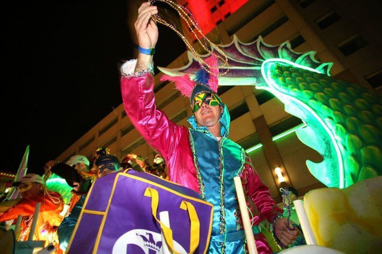 Mardi Gras season kicks off in Mobile on Feb. 14.