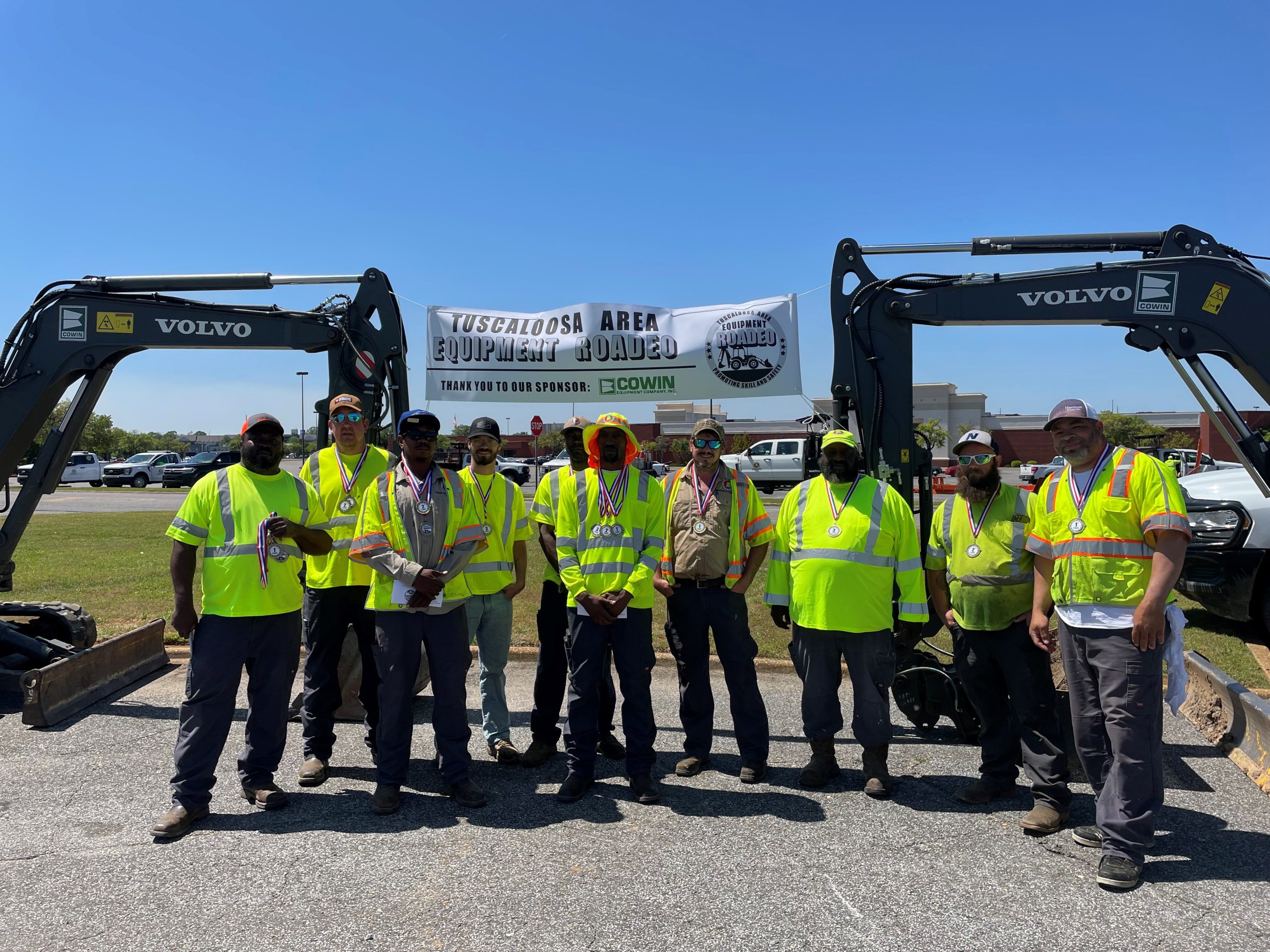 Tuscaloosa Area ROADeo winners