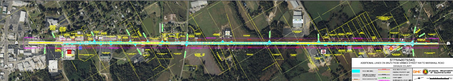 Meeting set for proposed widening of SR-75 in Rainsville - ALDOT News Hub