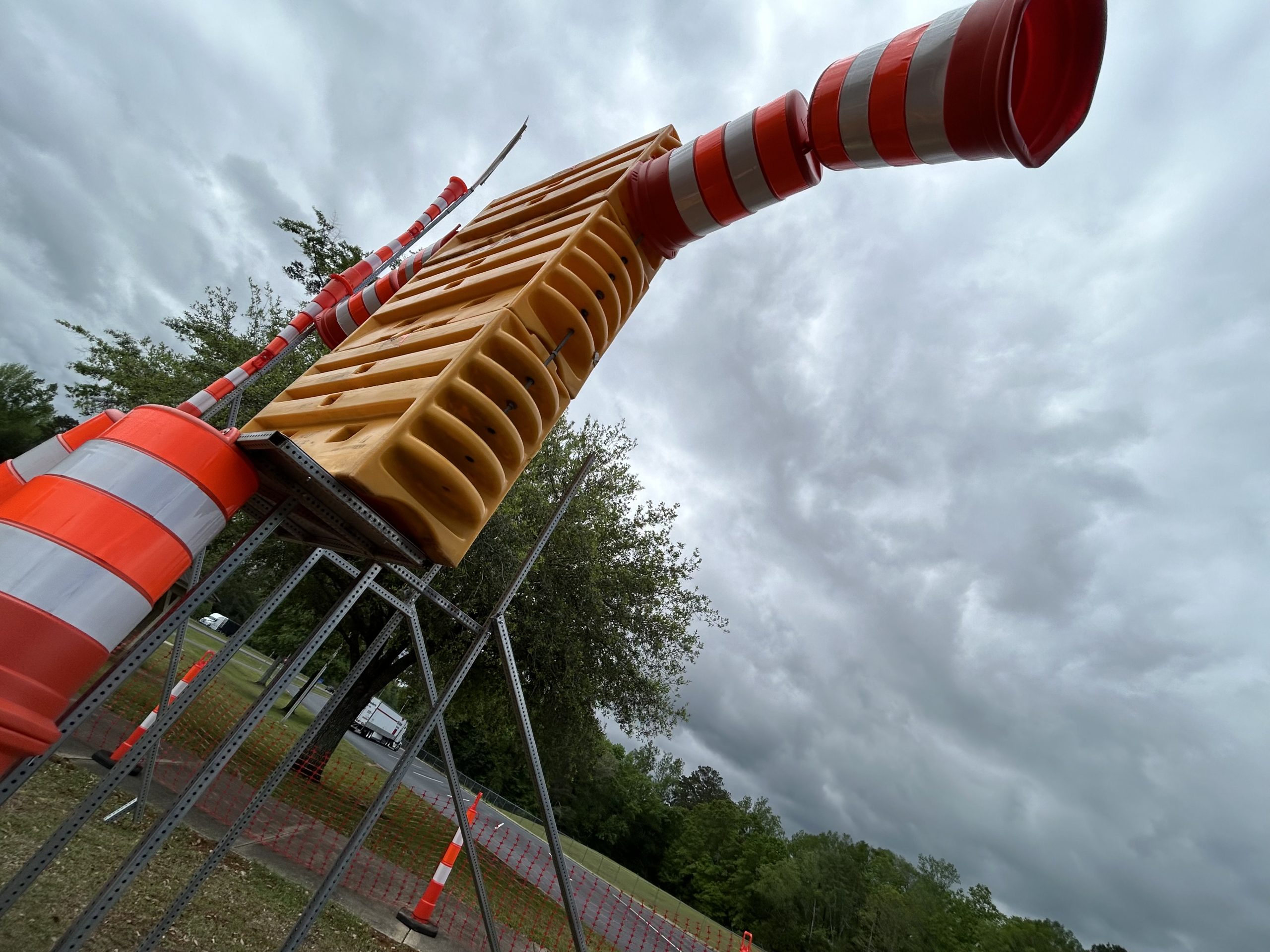 ALDOT SW Region Work Zone Awareness mascot W.Z. Flagger.