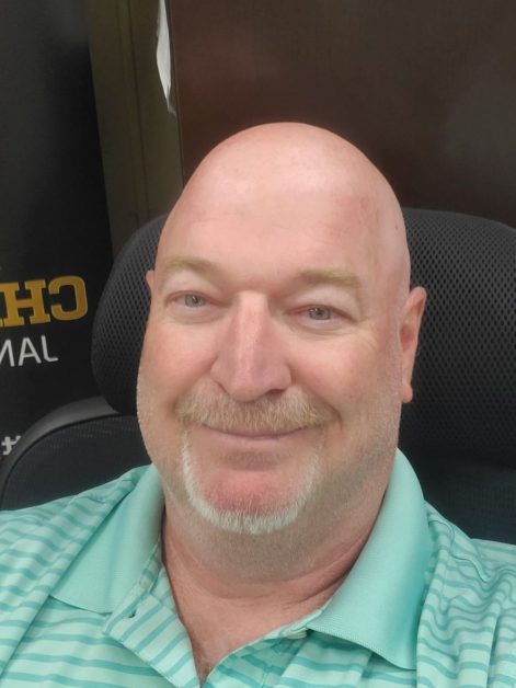 Chris Strickland, Tuscaloosa Area Materials Engineer