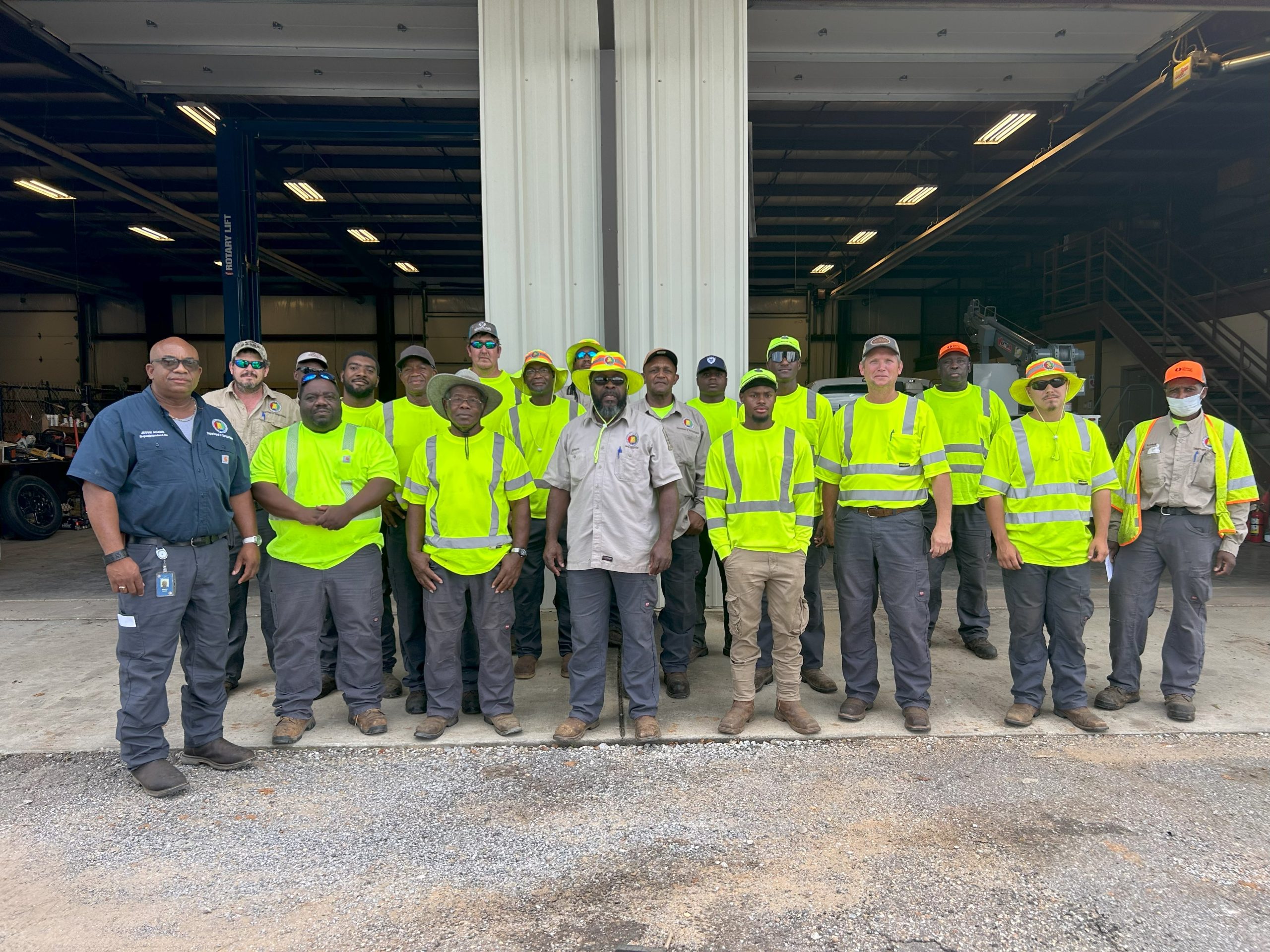 ALDOT's Greensboro District crew