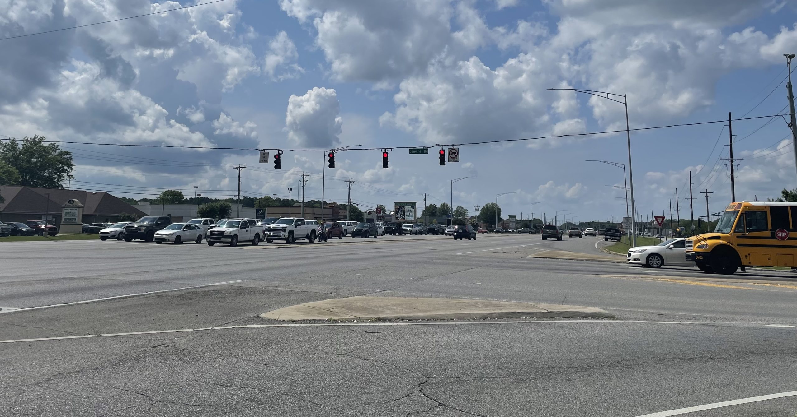 Photo of SR-67 at Danville Road.