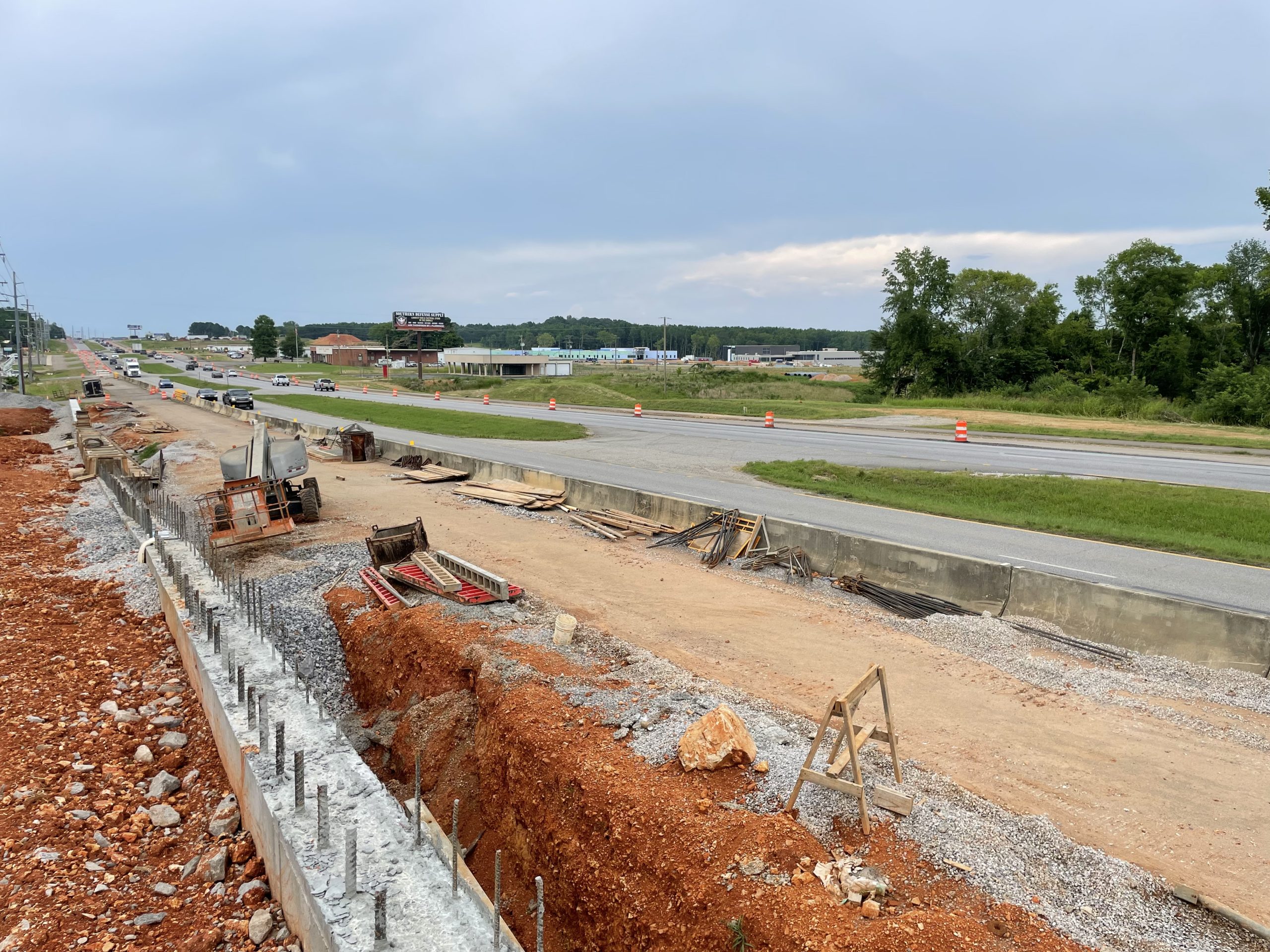 US-72 widening in Florence, Ala.
