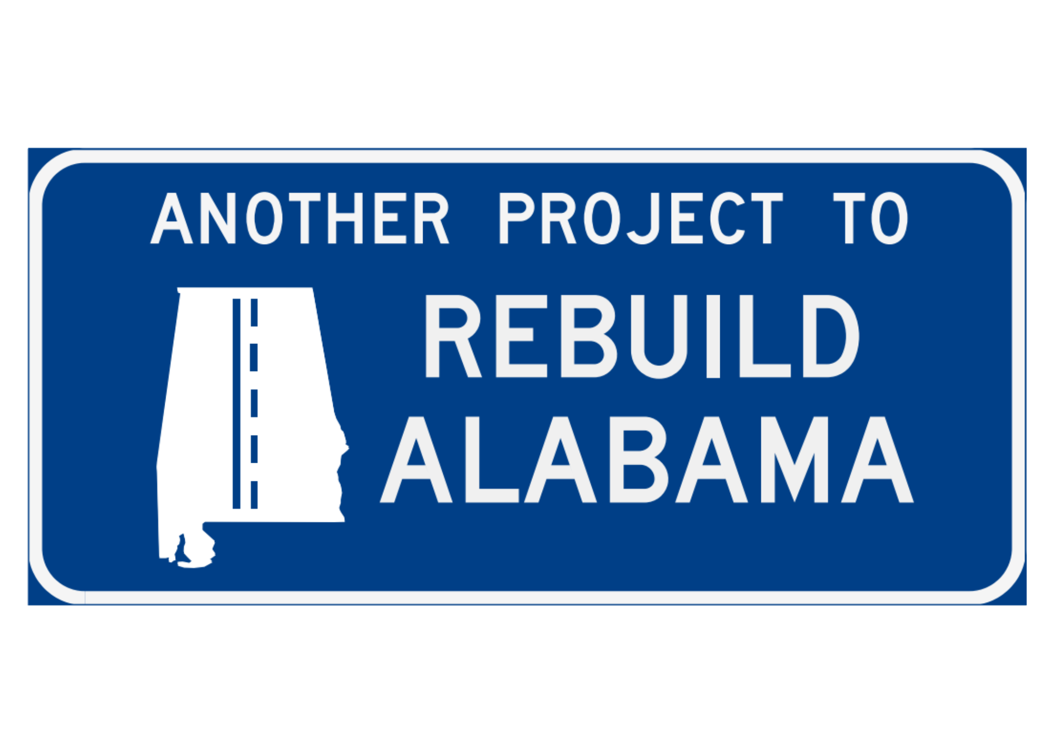 Rebuild Alabama Sign
