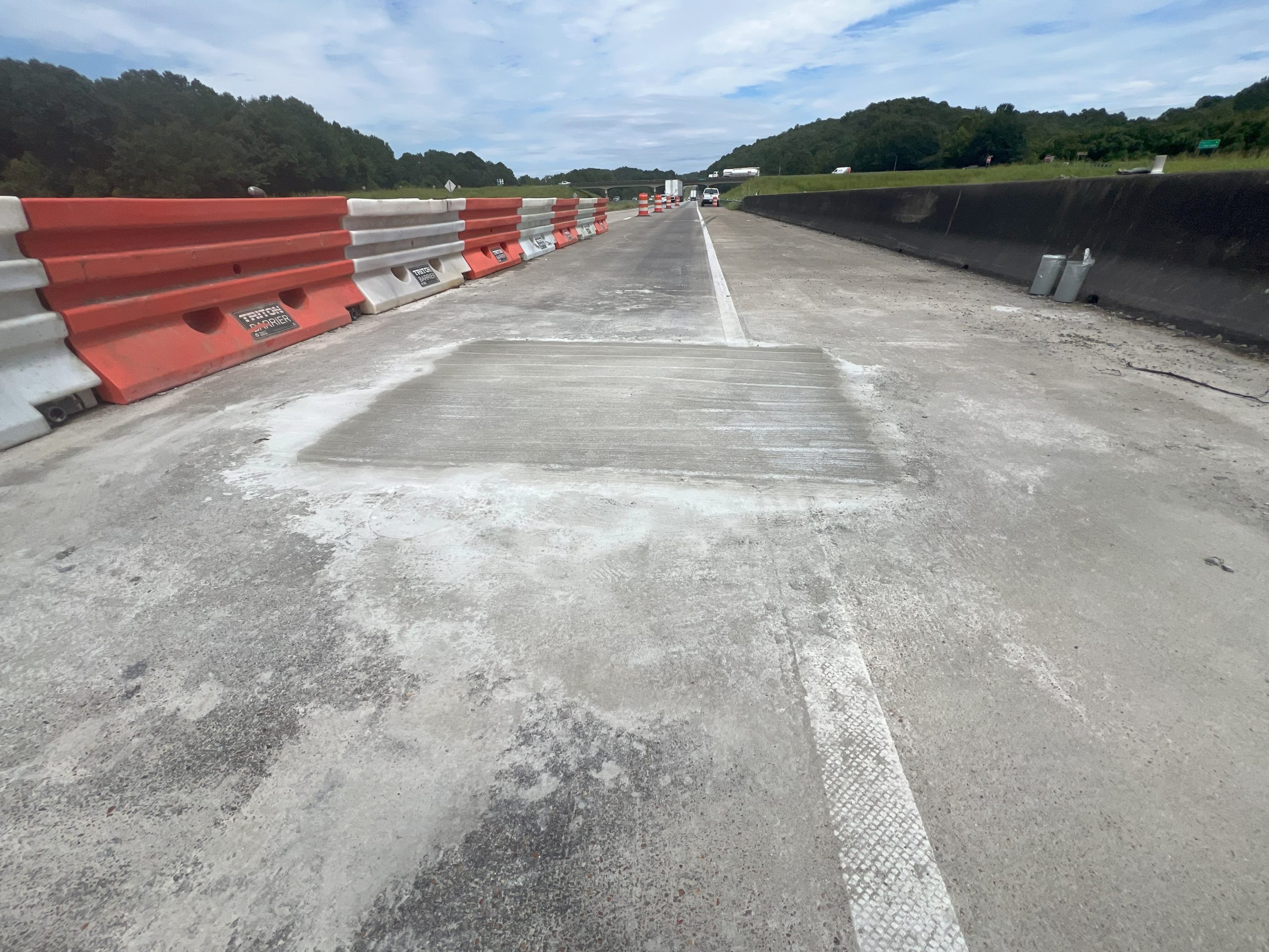 I-20 bridge repair in Calhoun County