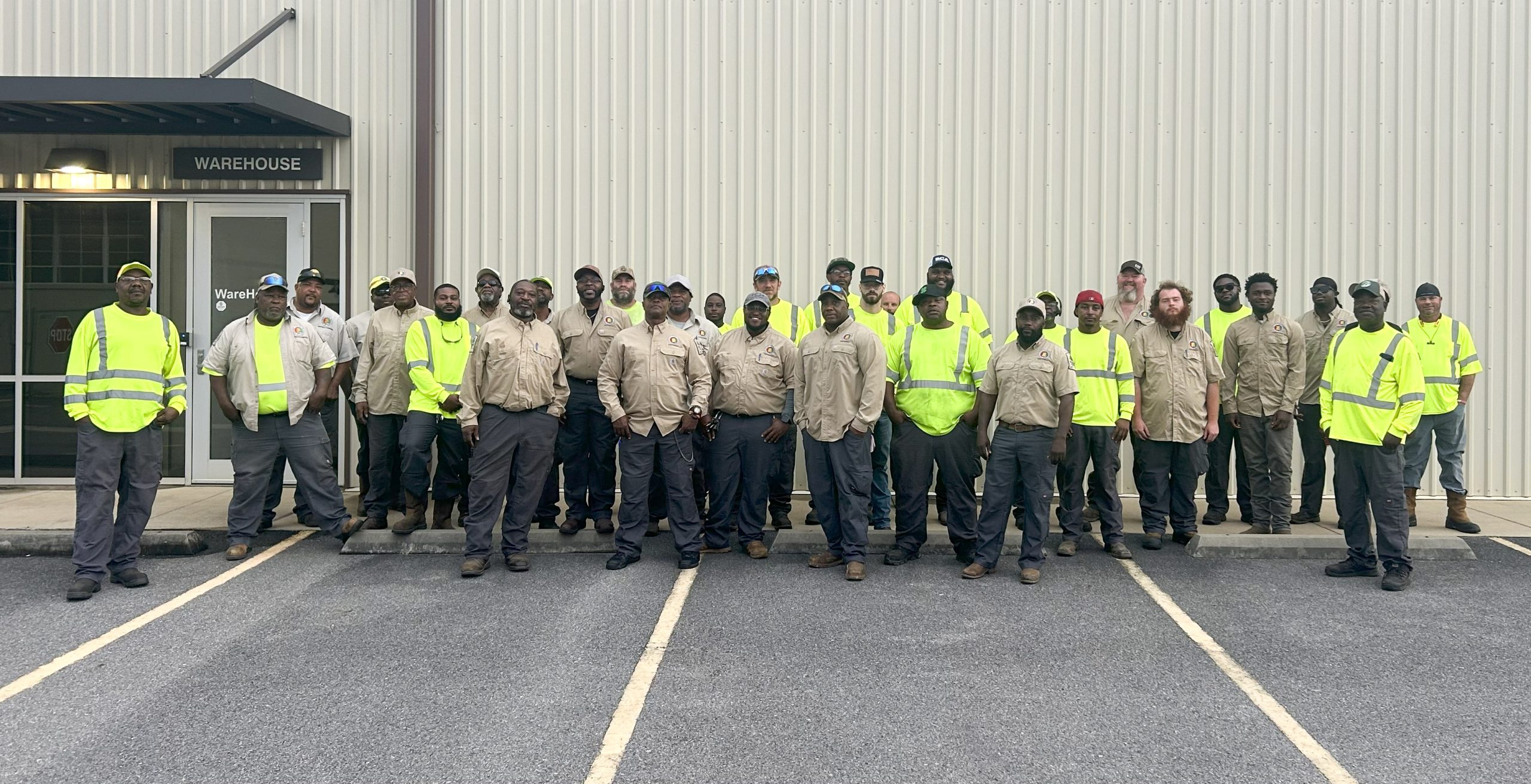 Tuscaloosa District crew photo