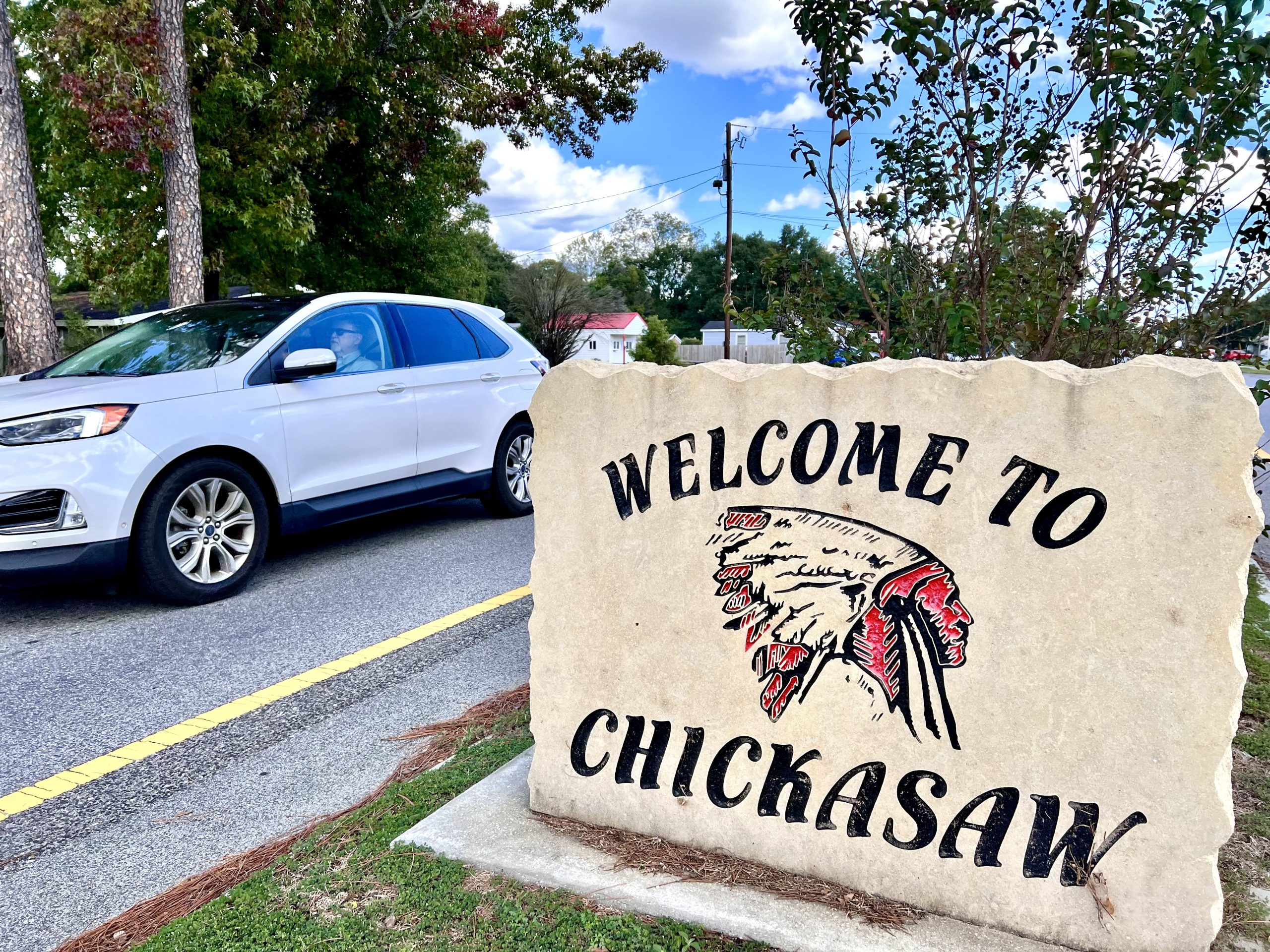 Welcome to Chickasaw in Mobile County.