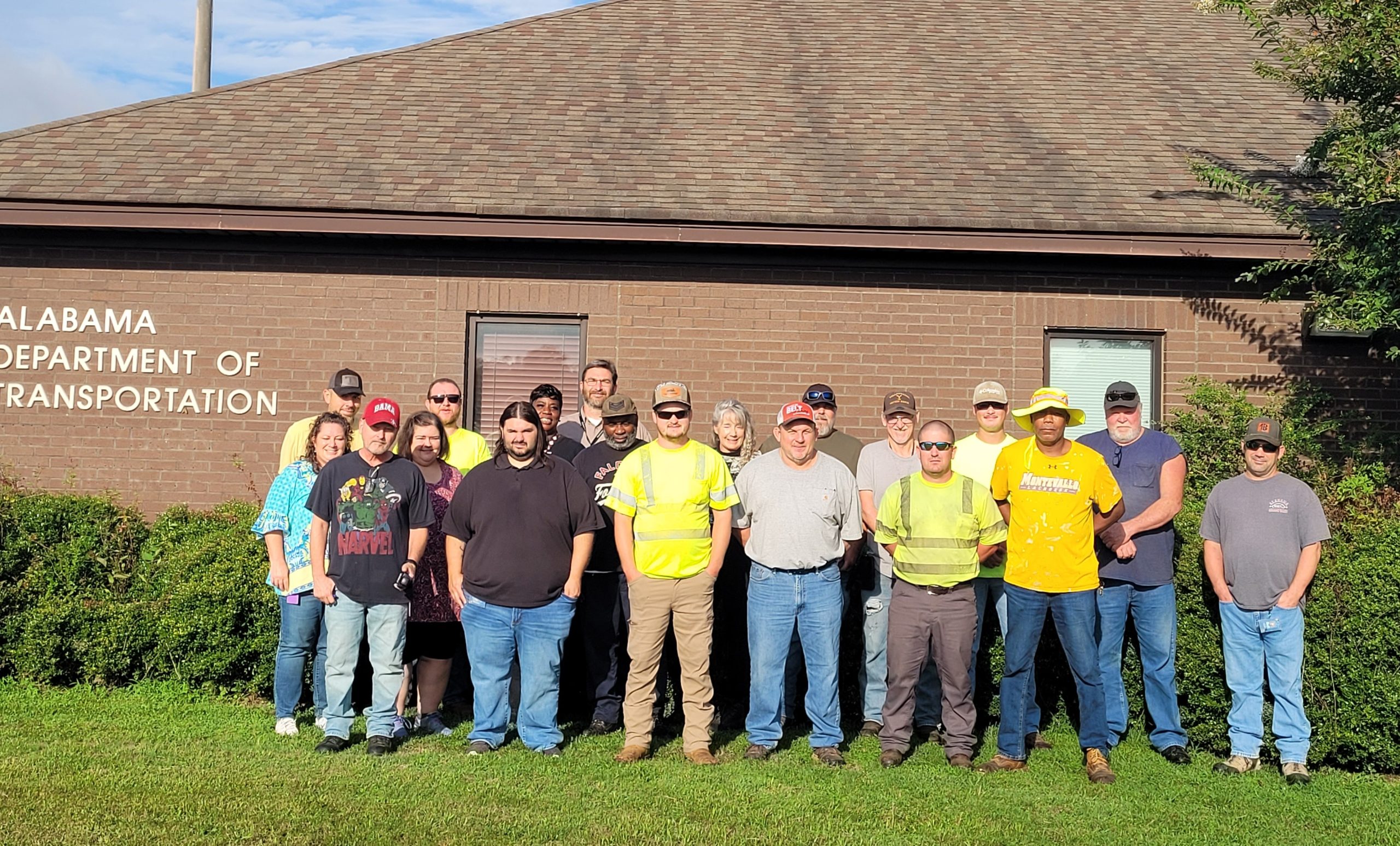 ALDOT's Calera District