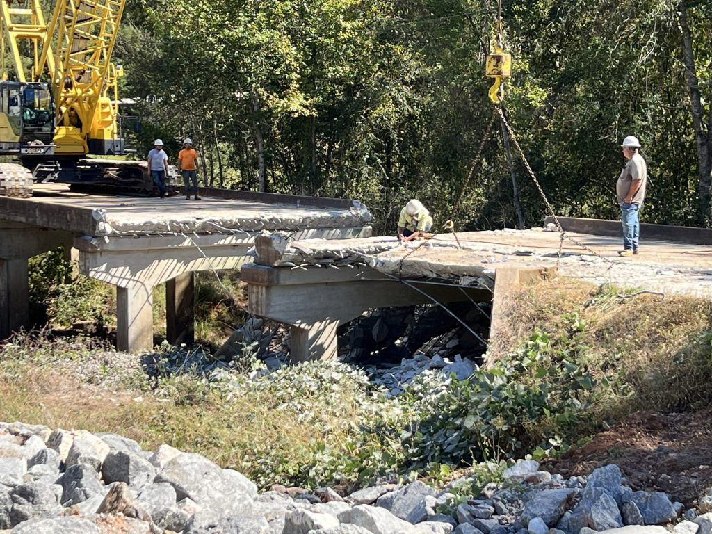 New SR-50 bridge over Wind Creek open in Tallapoosa County.