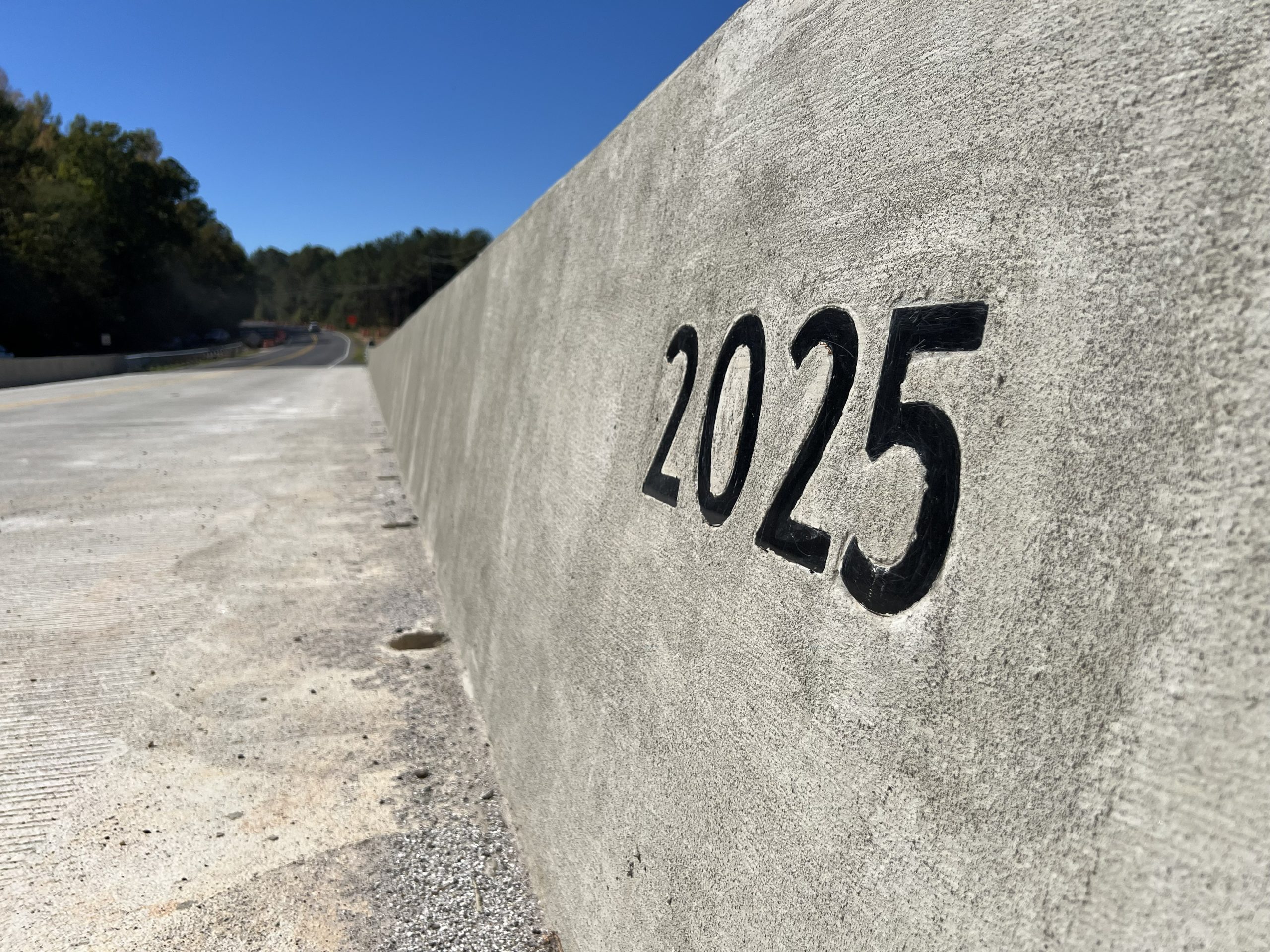 SR-50 bridge Wind Creek Tallapoosa County