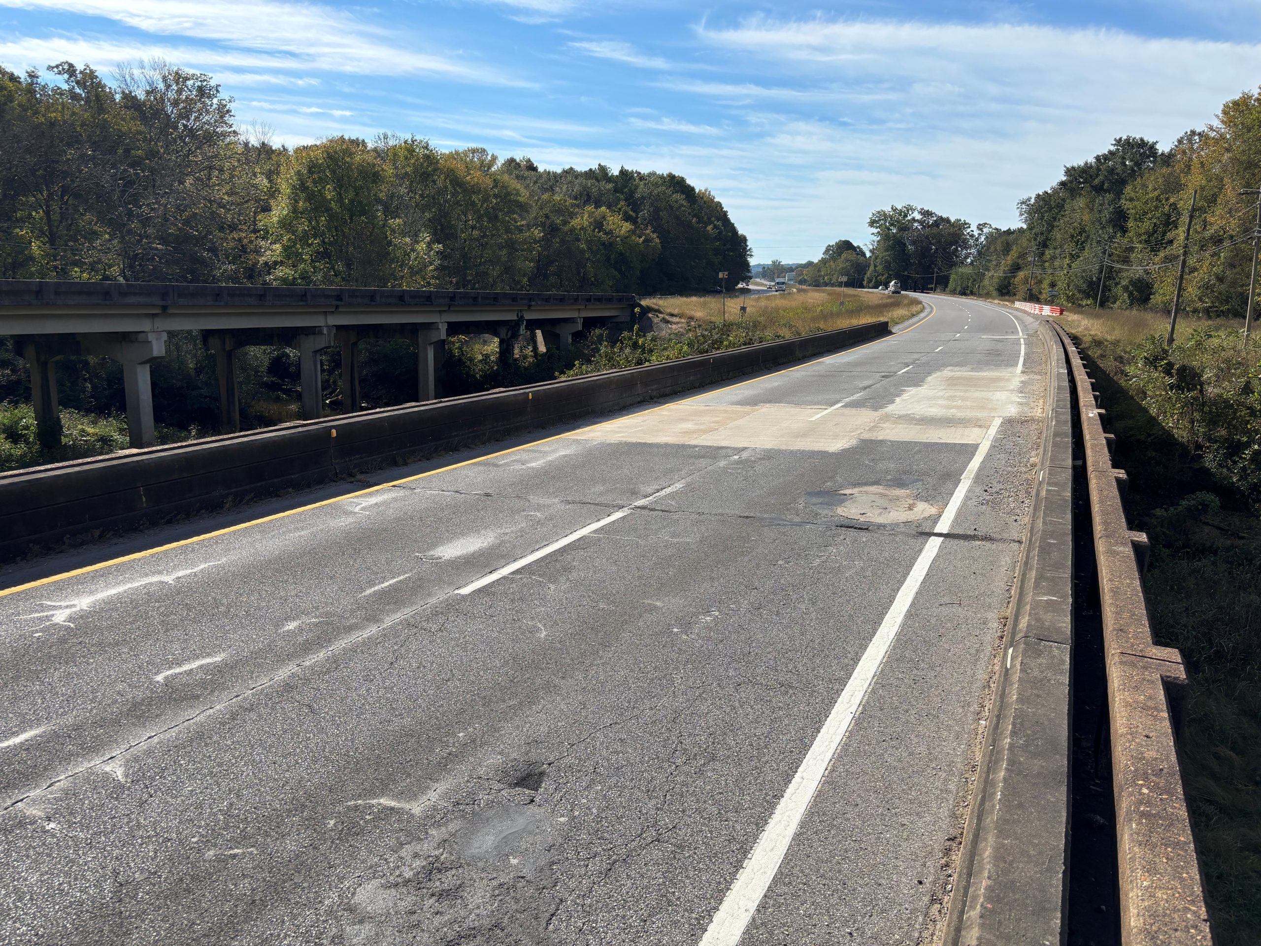 US-43 Bridge over Cedar Creek in Franklin County