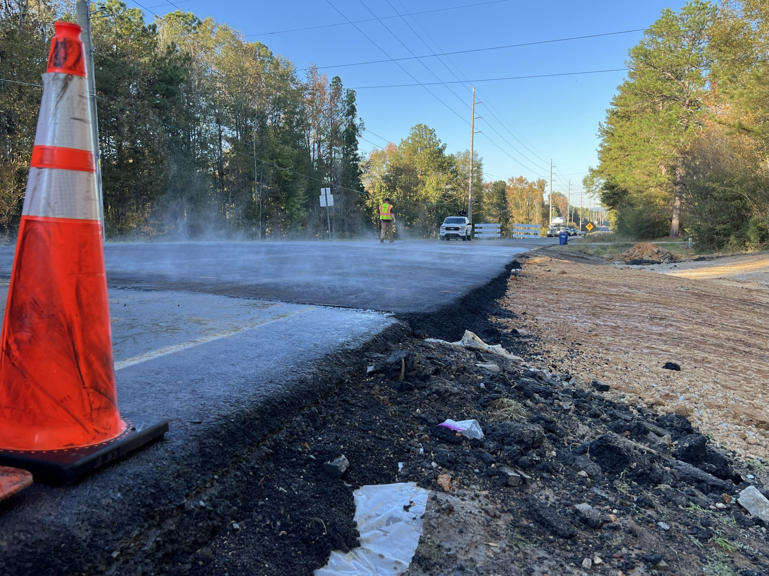 US-231 reopened to traffic in St Clair County Tuesday evening following an extensive sinkhole repair.