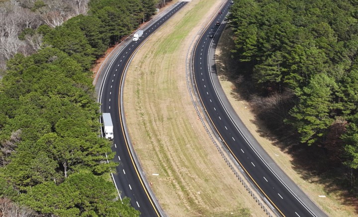  I-59 in Etowah County