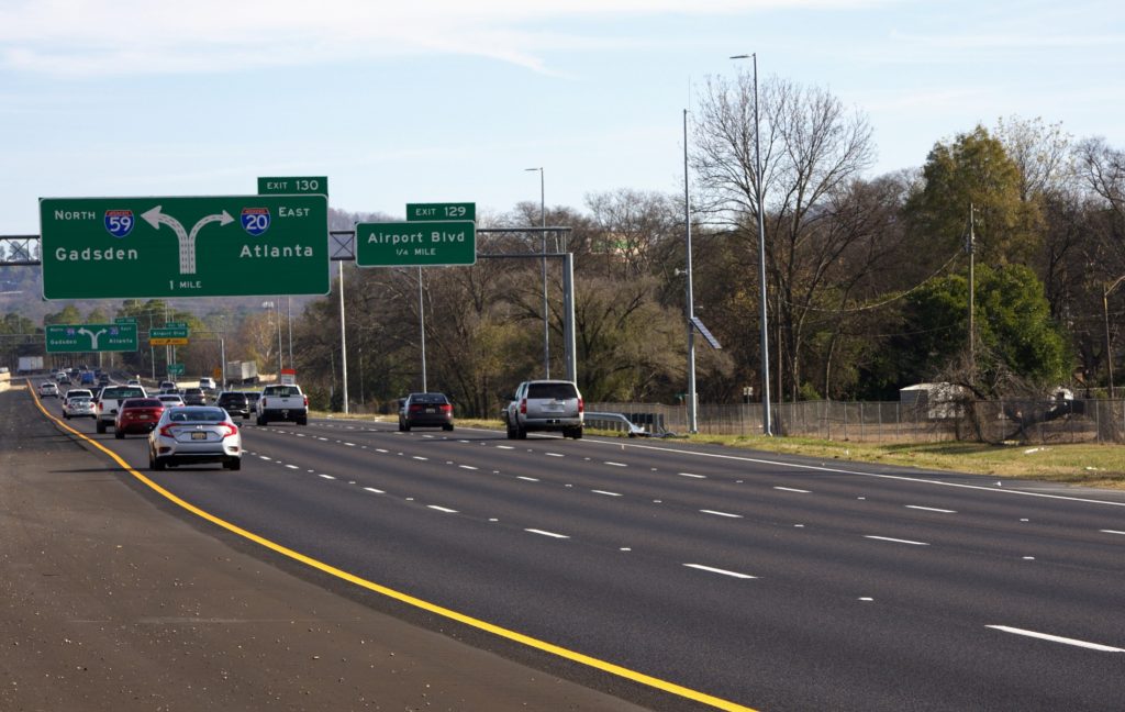 I-59 in Jefferson County