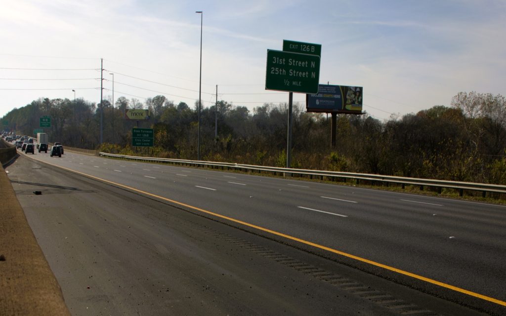 I-59 in Jefferson County