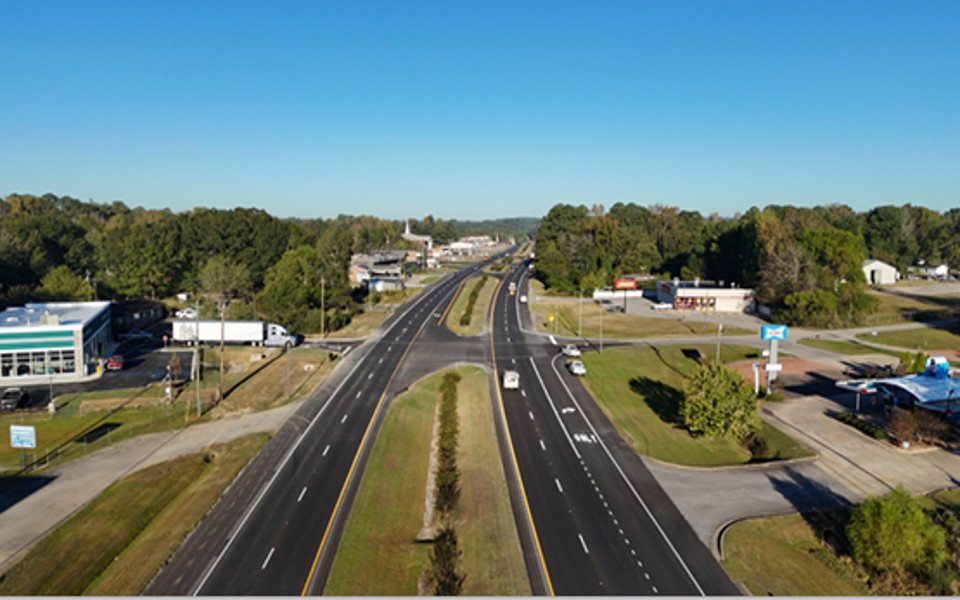 SR-5 in Walker County