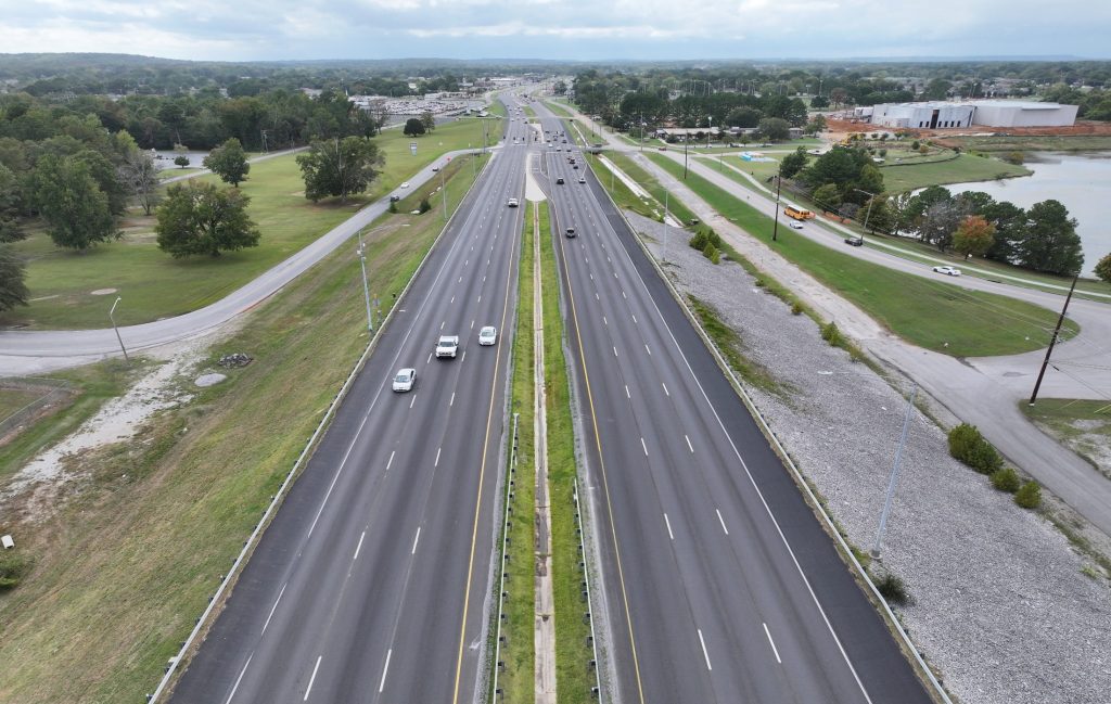 SR-67 in Morgan County