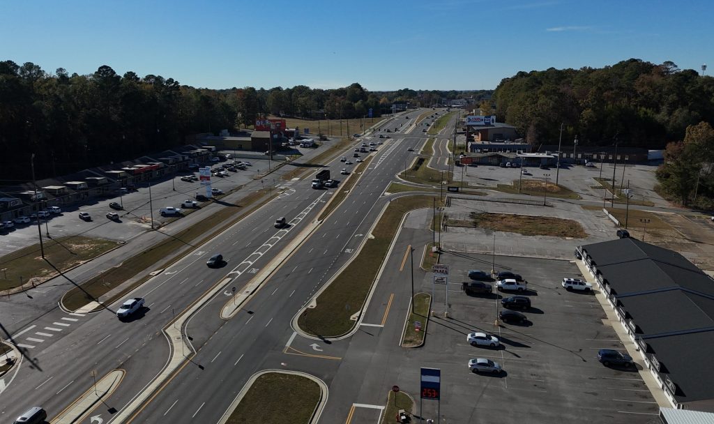 US-82 in Tuscaloosa County
