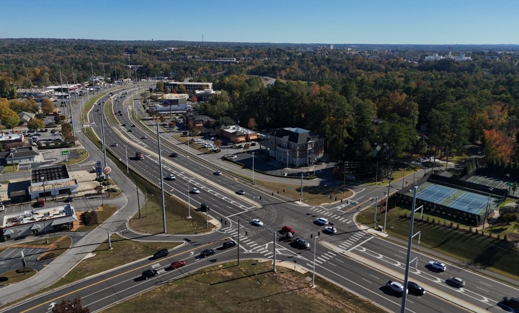 US-82 in Tuscaloosa County
