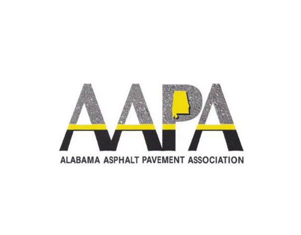 Alabama Asphalt Pavement Association (AAPA) logo