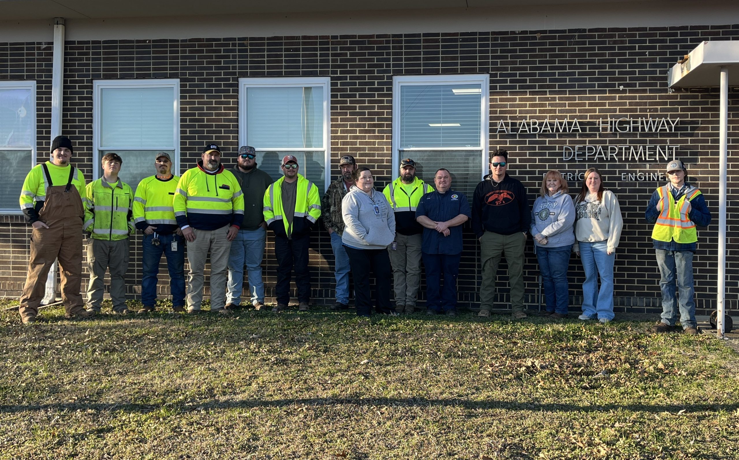 District 42 serves Calhoun County roadways in and around Anniston.