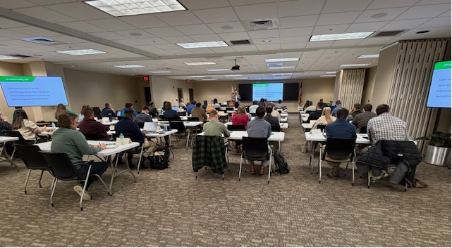 ALDOT airport workshop with FAA representatives and Alabama airport consultants