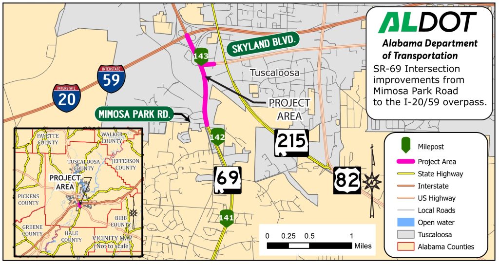 ALDOT to host SR-69 public involvement meeting - ALDOT News Hub