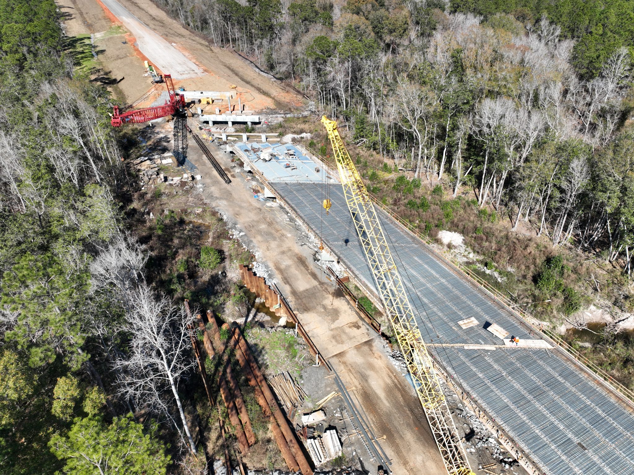 ALDOT continues progress on Intracoastal Waterway Bridge - ALDOT News Hub