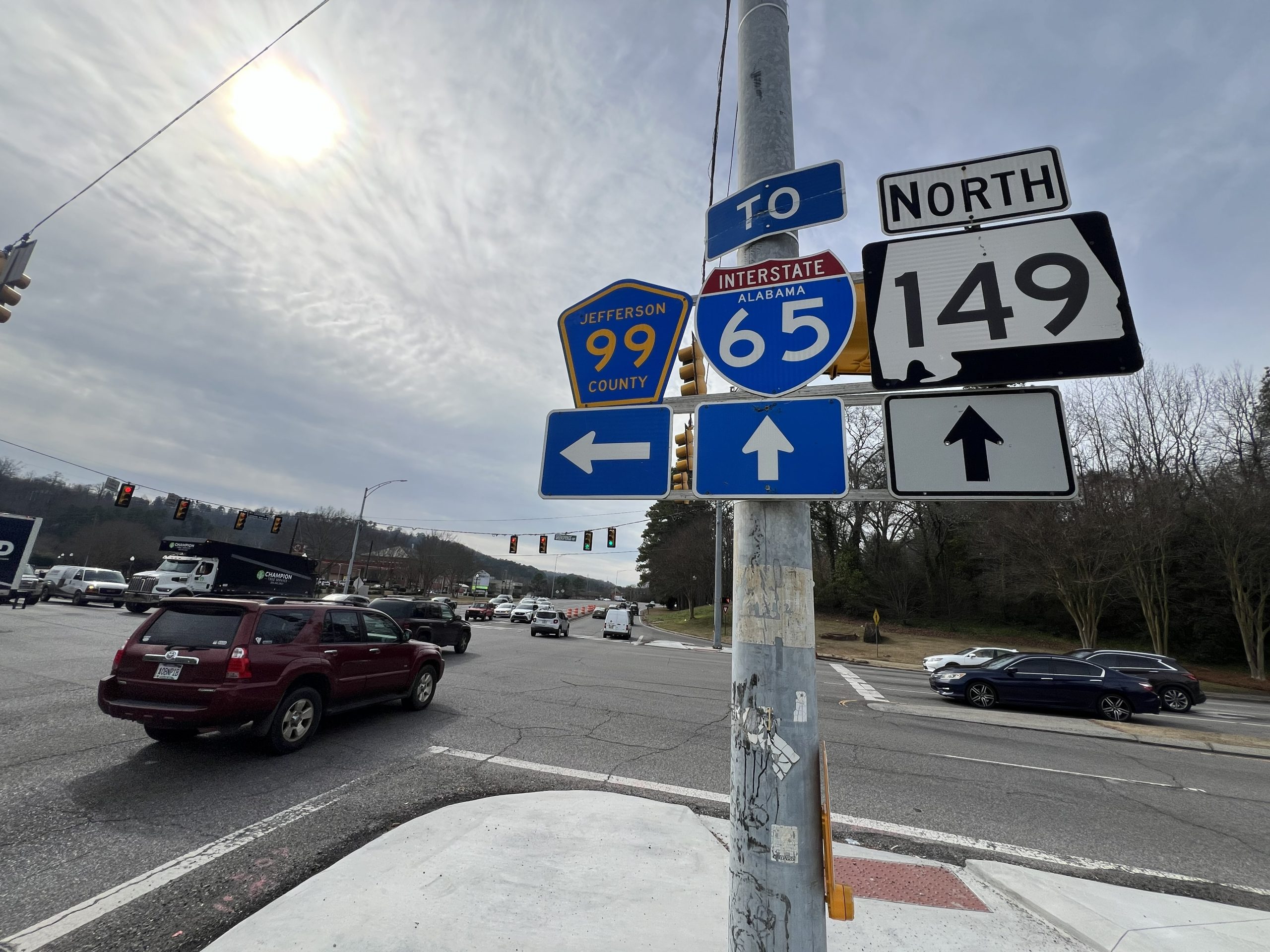 Construction of the long-awaited Diverging Diamond Interchange is underway in Homewood.