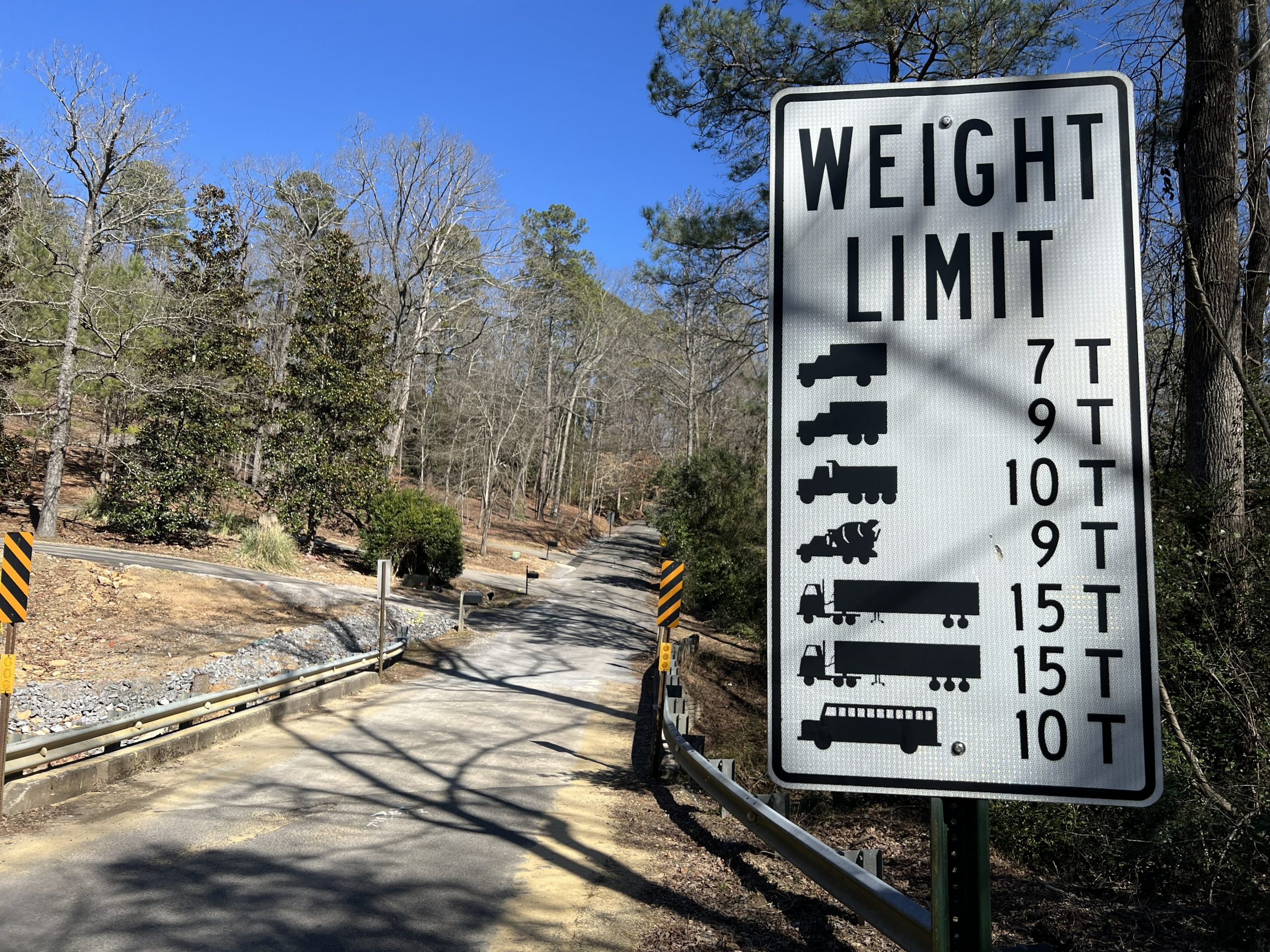 Old Brook Trail Bridge closing next week for replacement in Mountain Brook.