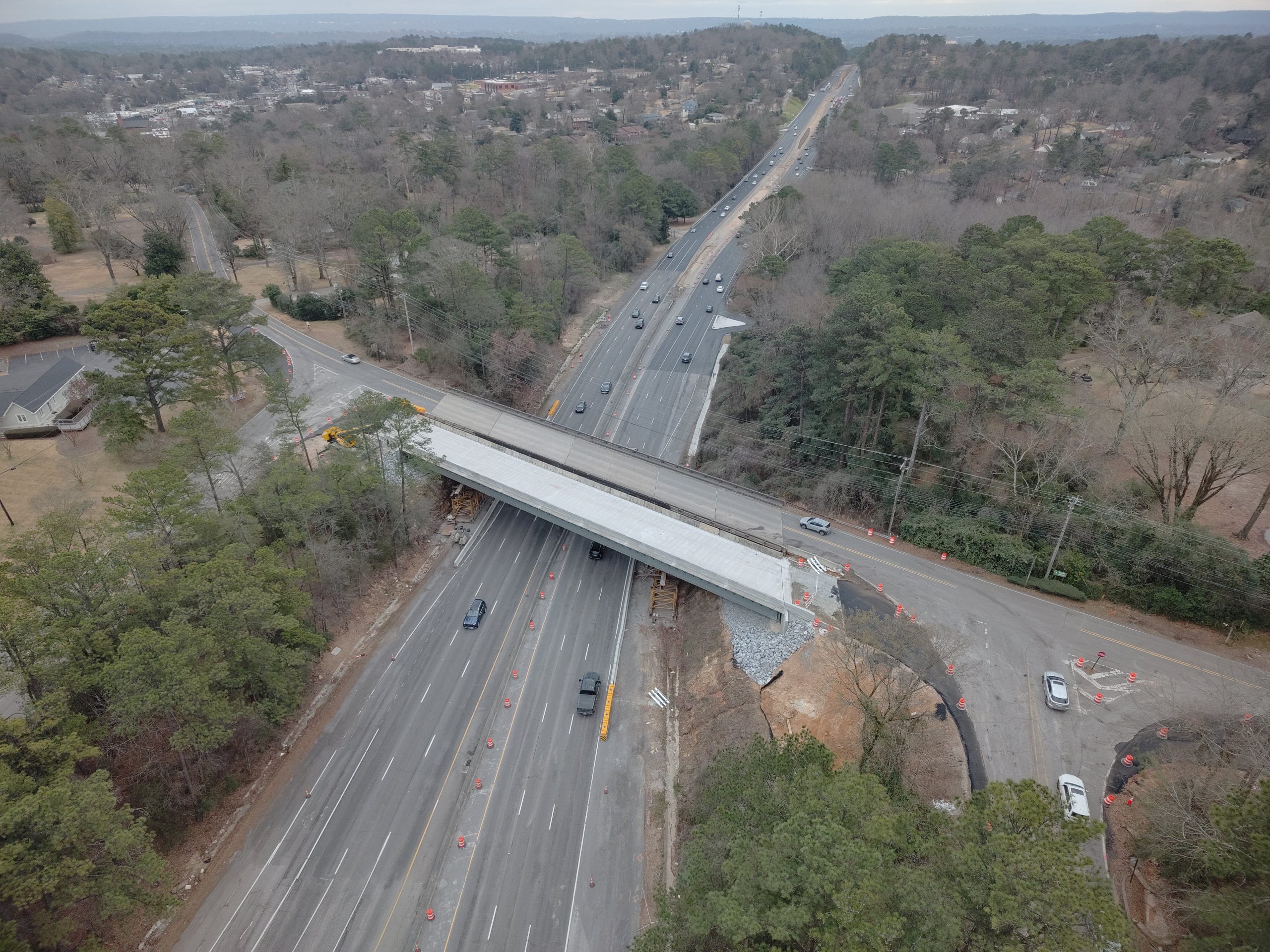 Major lane closure planned for US-280 at Pump House Road.