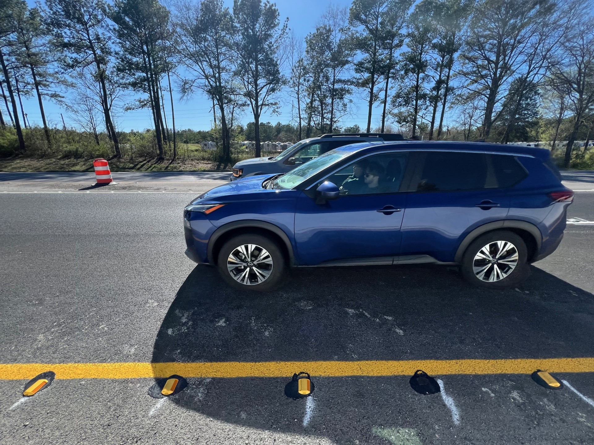 ALDOT opened newly constructed I-65 inside lanes near Calera (Exit 231) this week.