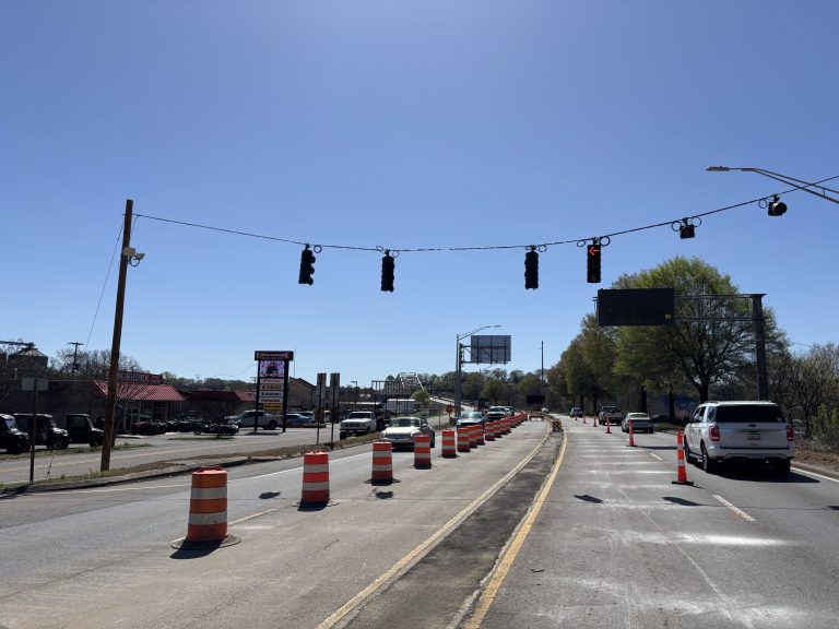 Northbound detour for Mitchell Boulevard bridge to start - ALDOT News Hub