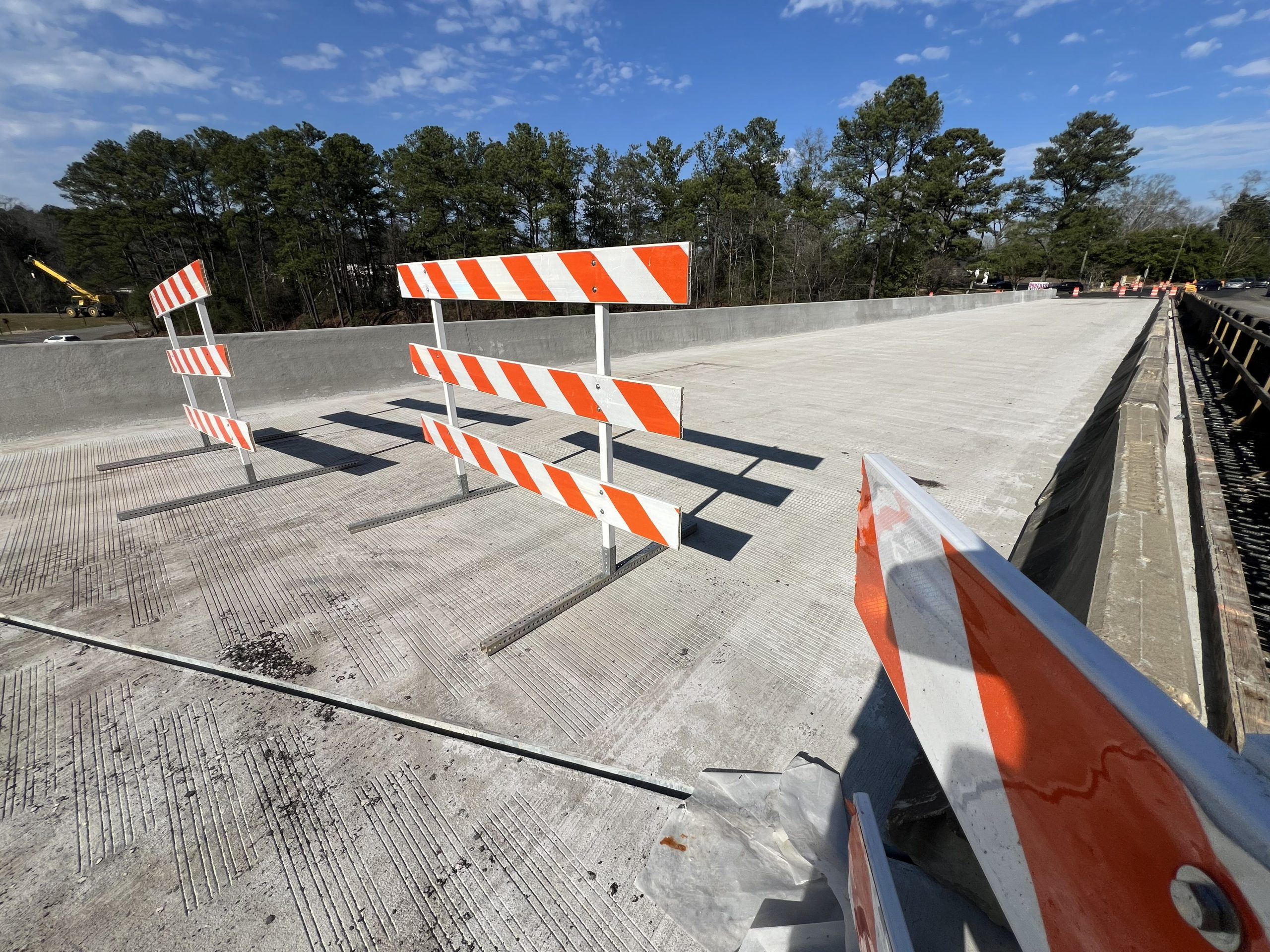 New Pump House Road Bridge set to open Friday, March 6.