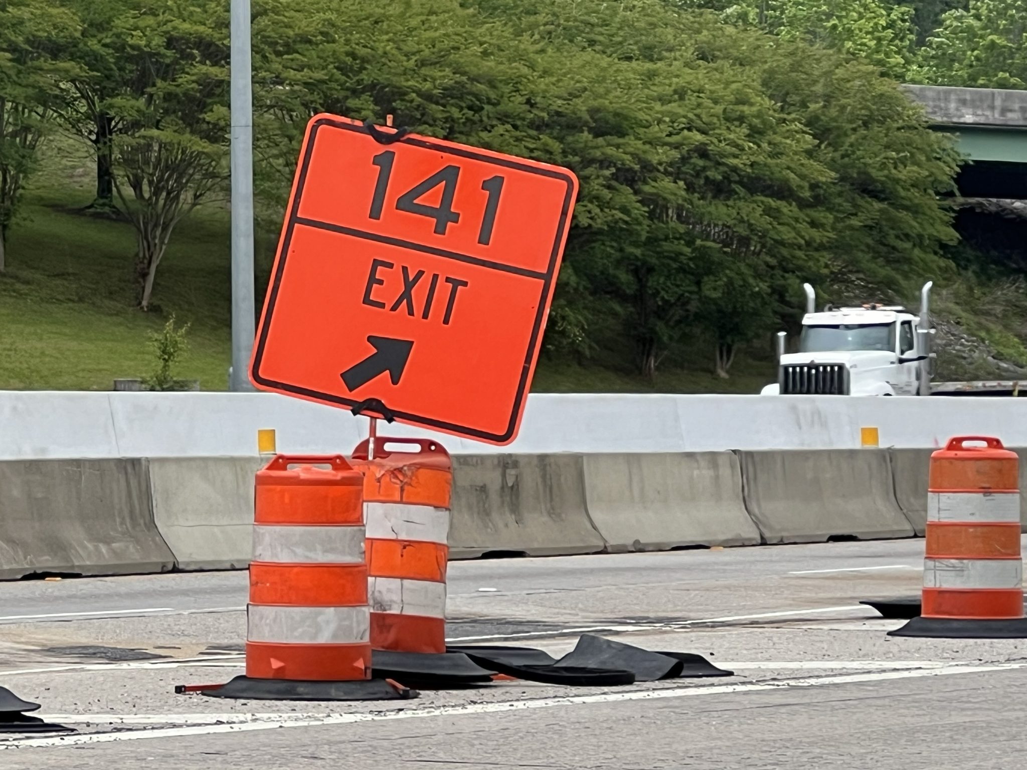 I-59 northbound exit ramps to close at Exit 141 in Trussville